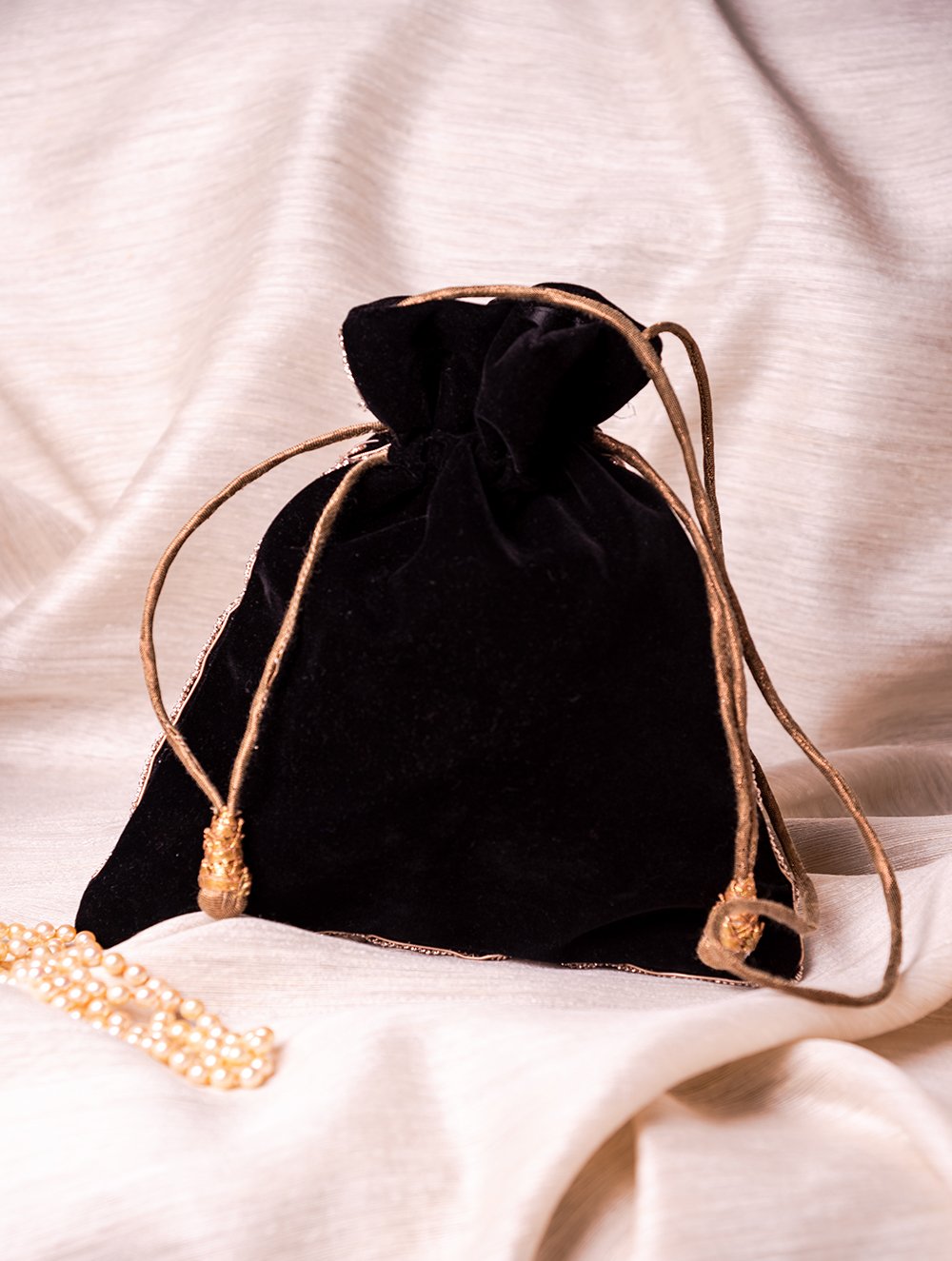 Zardozi and Resham Embroidered Evening Potli Bags