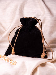 Zardozi and Resham Embroidered Evening Potli Bags