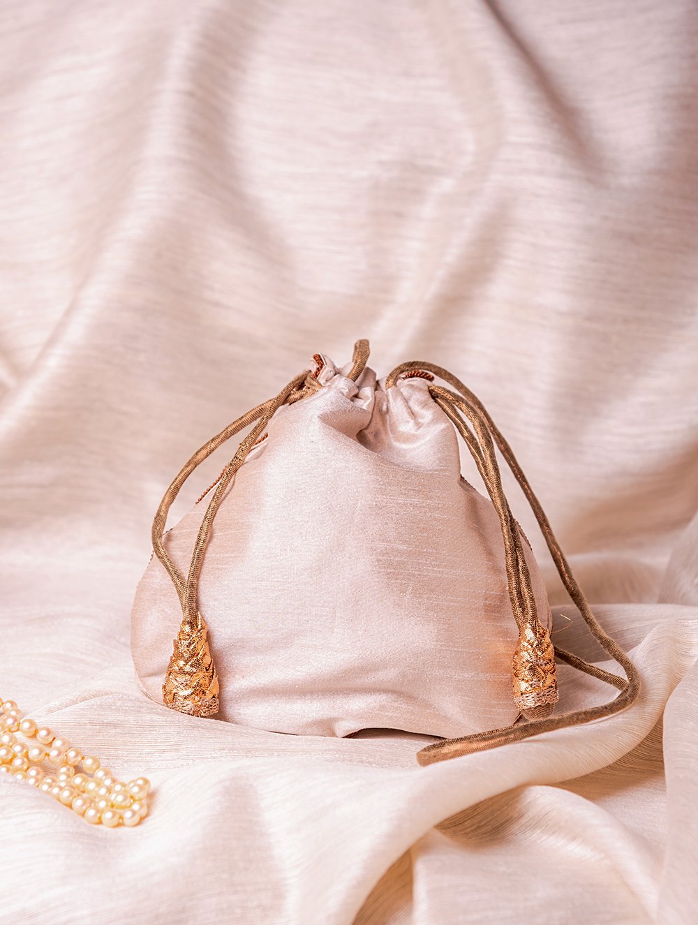 Zardozi and Resham Embroidered Evening Potli Bags