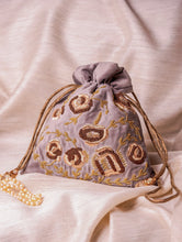 Load image into Gallery viewer, Zardozi and Resham Embroidered Evening Potli Bags