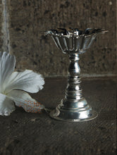 Load image into Gallery viewer, Traditional Pure Silver Diya - Samay (Piece), Height - 4&quot;