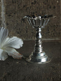 Traditional Pure Silver Diya - Samay (Piece), Height - 4